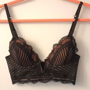 Thistle and Spire Chelsea Longline Bra 32C